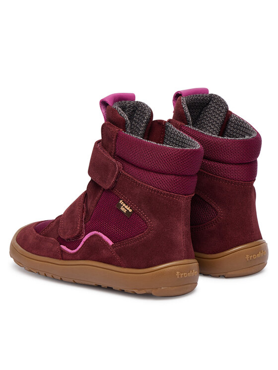 Froddo Чоботи Froddo Barefoot Tex Winter Tl G3160247-6T D Бордовий