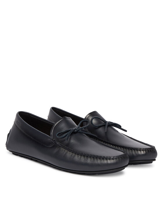 BOSS Mocassini BOSS Noel 50557676 Blu scuro