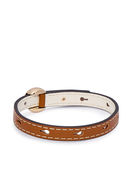 Tory Burch Браслет Tory Burch 181796 Коричневий