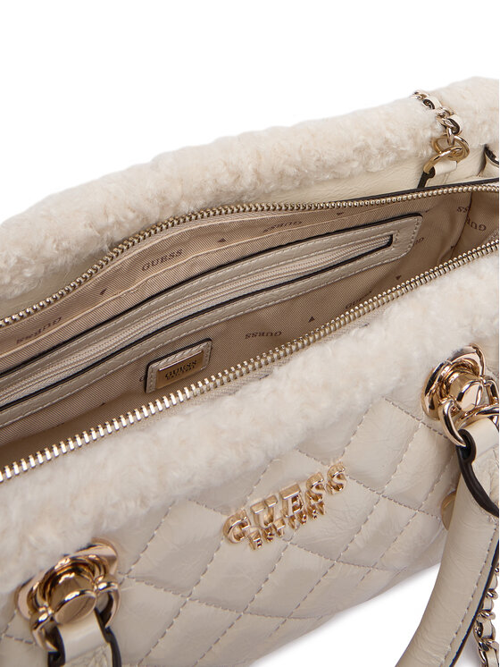Guess Сумка Guess Cristi HWTG81 39090 Кремовий