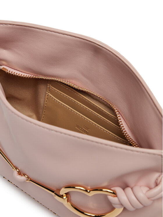 LOVE MOSCHINO Ročna torba LOVE MOSCHINO JC4034PP1MLB0601 Roza