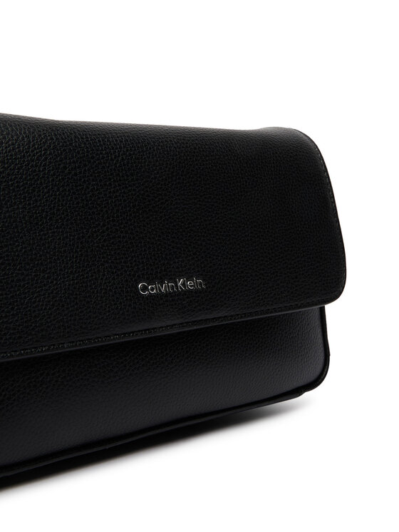 Calvin Klein Táska Calvin Klein Raised Small Flap Messenger LV04D3327G Fekete