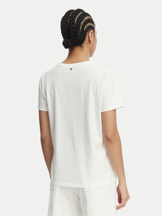 LOLA CASADEMUNT LOLA CASADEMUNT Camiseta MS2615009 Blanco Regular Fit