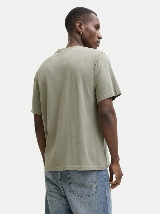Jack & Jones Jack & Jones Camiseta Dover 12288897 Verde Relaxed Fit