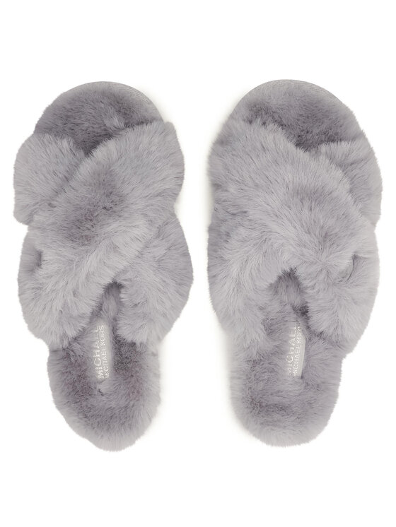 MICHAEL Michael Kors Papucs MICHAEL Michael Kors Lala Slipper 40R1LAFP1D Szürke
