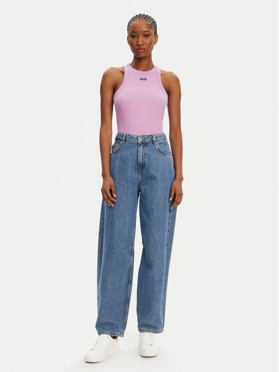 HUGO HUGO Top 50508857 Rosa Slim Fit