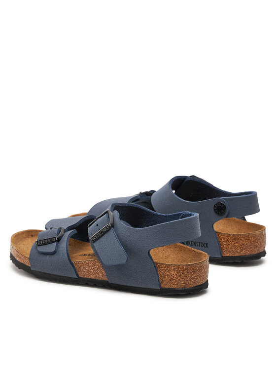 Birkenstock Sandály Birkenstock New York Kids Bf 0087773 Tmavomodrá