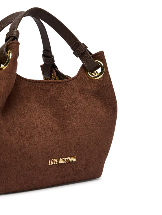 LOVE MOSCHINO Kabelka LOVE MOSCHINO JC4221PP0PKF131A Hnědá