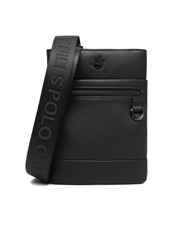 Beverly Hills Polo Club Kabelka Beverly Hills Polo Club C-BHPC-L-003-08 Černá