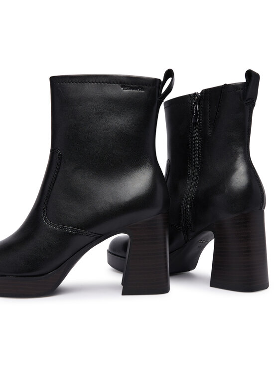 Tamaris Botine Tamaris 1-25324-45 Negru