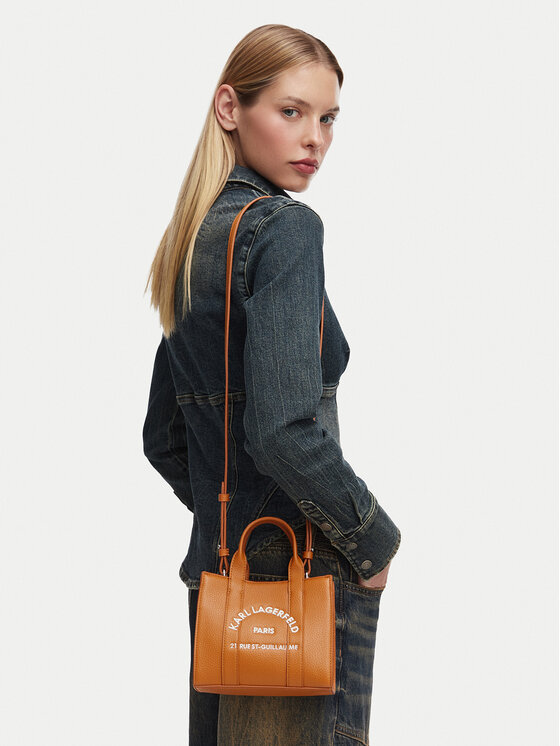 KARL LAGERFELD Bolso KARL LAGERFELD B1W30042 Naranja