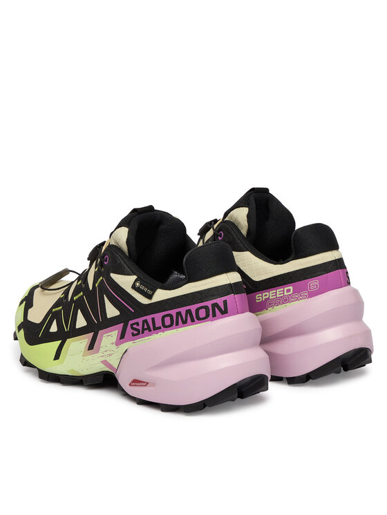 Salomon Взуття для бігу Salomon Speedcross 6 Gore-Tex L47985700 Жовтий