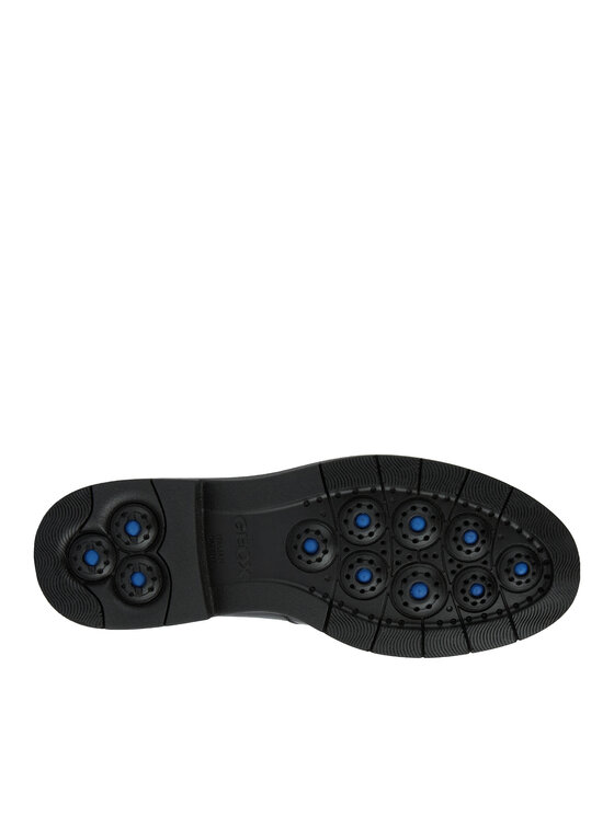Geox Loafers Geox D Spherica Ec1 B D65DKB 00043 C9997 Čierna