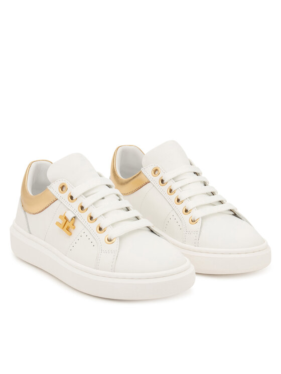 Elisabetta Franchi Снікерcи Elisabetta Franchi F4A9-E0506-0092 S Білий