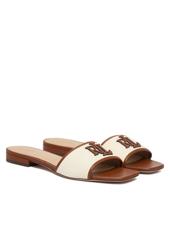 LAUREN RALPH LAUREN Chanclas LAUREN RALPH LAUREN 802P04395003 Écru