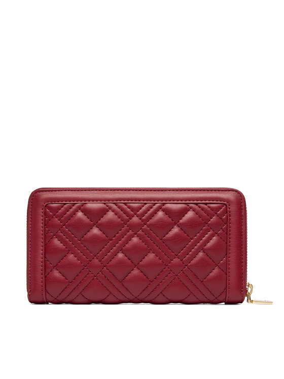 LOVE MOSCHINO Гаманець LOVE MOSCHINO JC5600PP1PLA0552 Бордовий