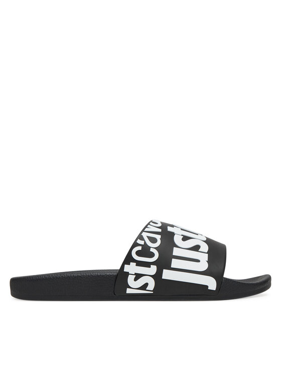 Just Cavalli Шльопанці Just Cavalli 78QA3SZ1 ZS785 Чорний