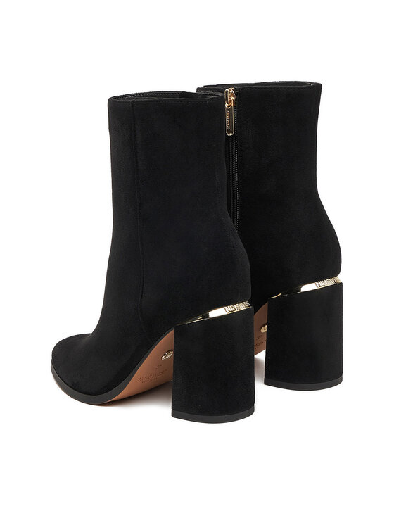 Nine West Členková obuv Nine West CEO-JASMIN-01 Čierna