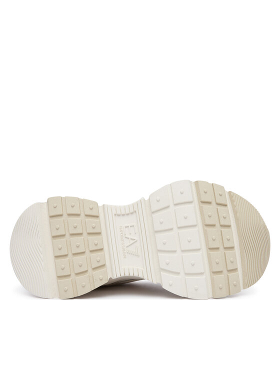 EA7 Emporio Armani Снікерcи EA7 Emporio Armani 7X000663 AF23619 MZ601 Бежевий