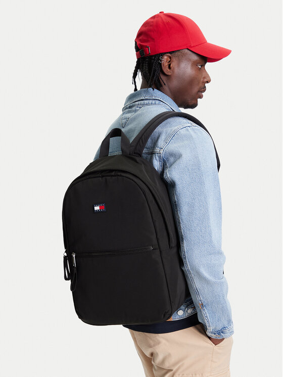 Tommy Jeans Hátizsák Tommy Jeans Tjm Urban Backpack AM0AM13404 Fekete
