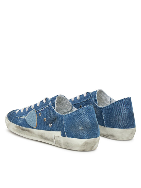 Philippe Model Снікерcи Philippe Model Prsx Tennis A009783 PRLD LSD1 Cиній