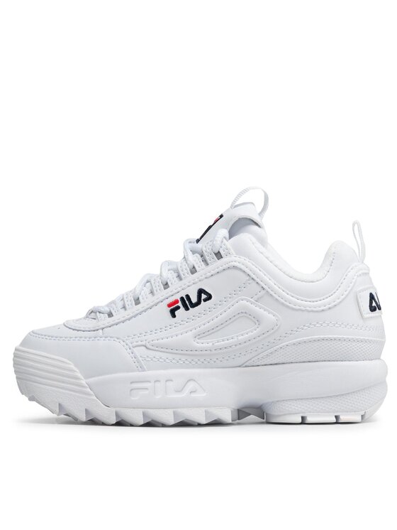 Fila Sneakers Fila Disruptor Kids 1010567.1FG Alb