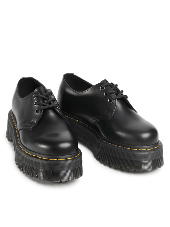 Dr. Martens Šņorzābaki Dr. Martens 1461 Quad 25567001 Melns