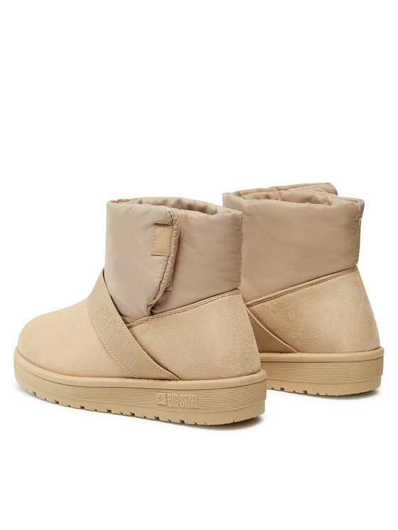 Big Star Shoes Sniego batai Big Star Shoes MM274152 Smėlio