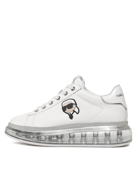 KARL LAGERFELD Sneakersy KARL LAGERFELD KL62630N Bílá
