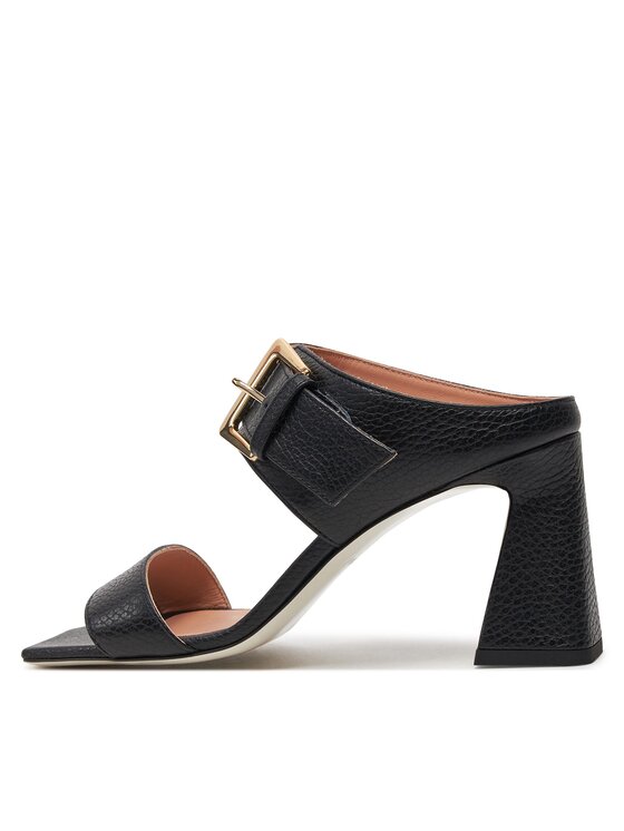 Pollini Шльопанці Pollini SA28237C0ITD0000 Чорний