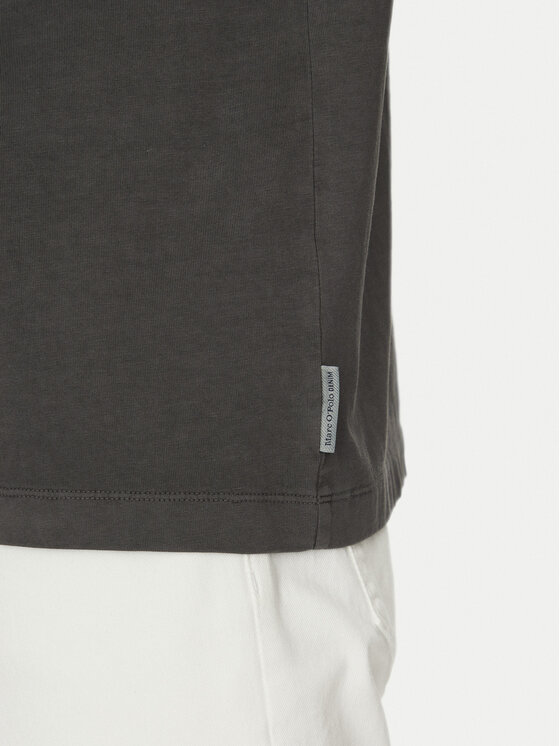 Marc O'Polo Denim Marc O'Polo Denim Футболка 500 0006 040 Сірий Relaxed Fit