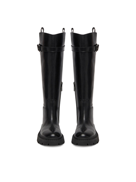 G-Star Raw Kozačky G-Star Raw EO-GLCIA-8190C Černá