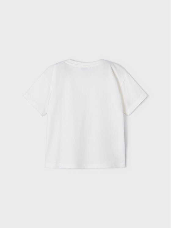 Mayoral Mayoral Футболка 3005 Білий Regular Fit