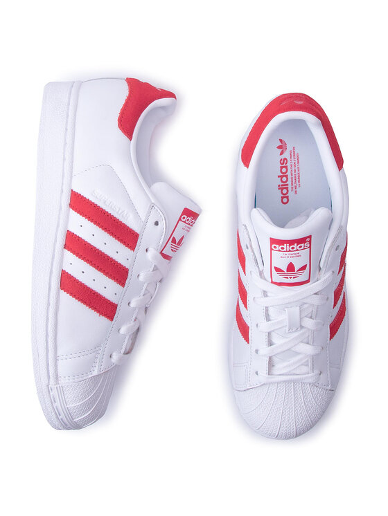 adidas Снікерcи adidas Superstar EE9237 Білий