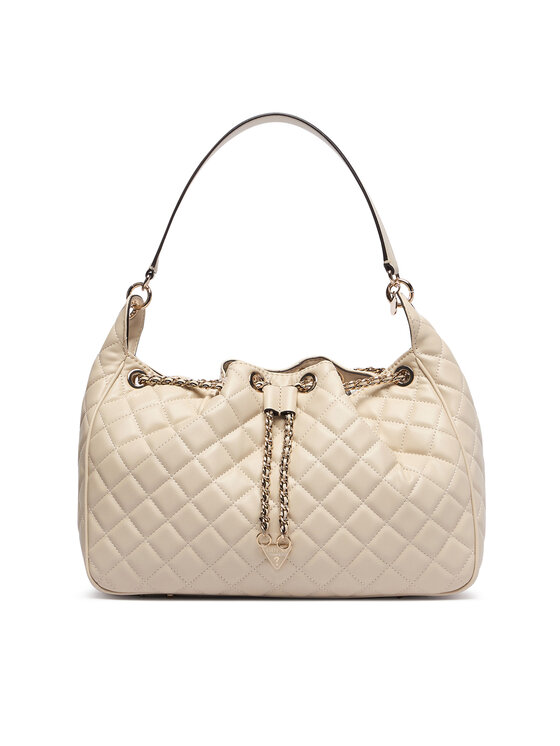 Guess Táska Guess Juliet HWQG24 56010 Világos bézs