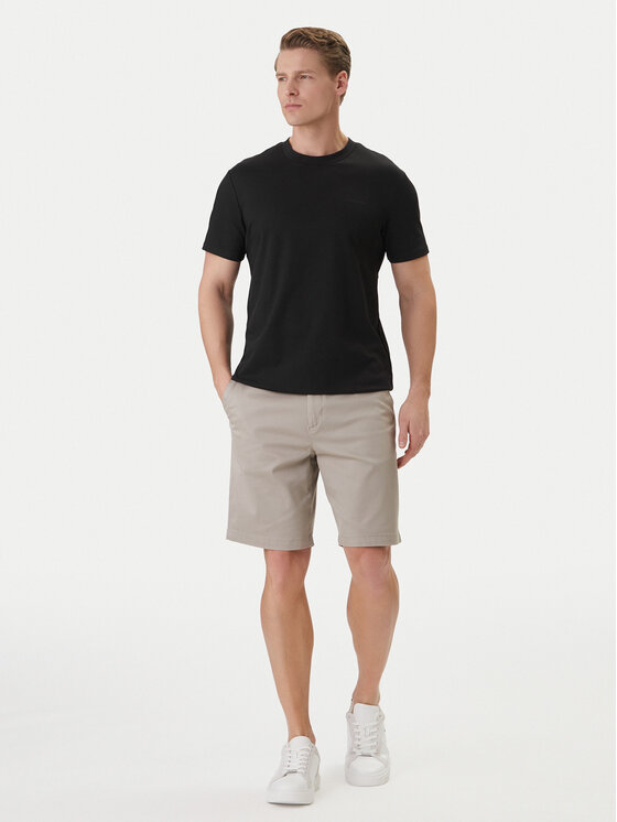 Calvin Klein Calvin Klein Camiseta LV04LF209G Negro Regular Fit