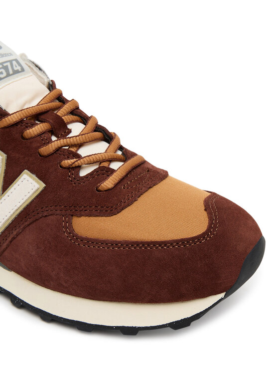 New Balance Sneakersy New Balance U574MRR Brązowy