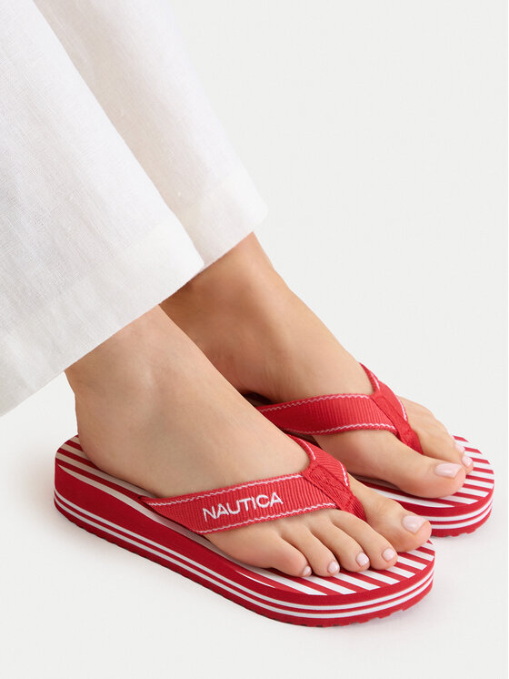 Nautica Čības uz pirksta Nautica CEO-808458 Sarkans