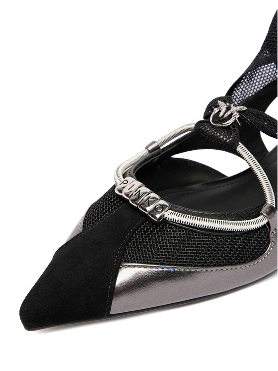 PINKO Балетки PINKO SD0547 P003 Чорний