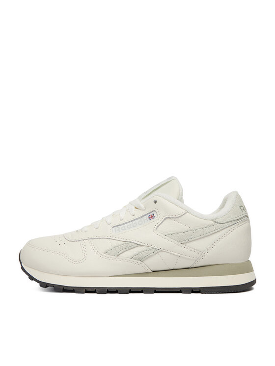 Reebok Sneakersy Reebok Classic Leather EO-CLASSIC LEATHER 100260986 Kremowy