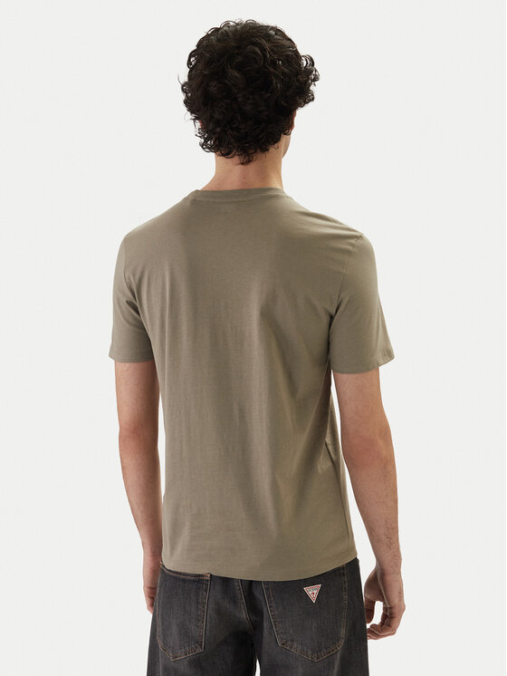 Guess Guess Camiseta Z6GI06 K2847 Caqui Regular Fit