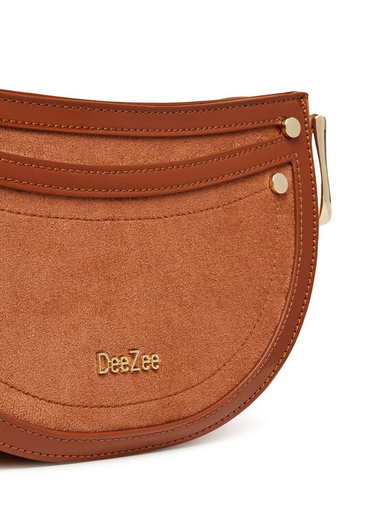 DeeZee Τσάντα DeeZee C-DZE-S-006-08 Καφέ