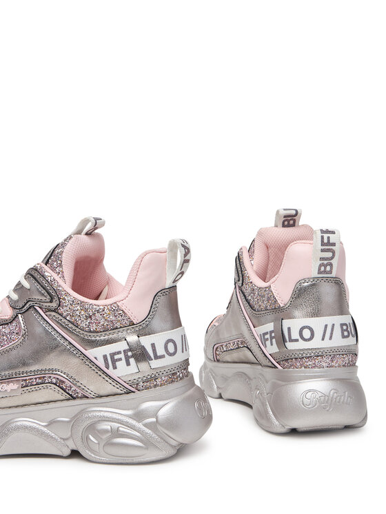 Buffalo Sneakers Buffalo Cld Chai 16289 Argintiu