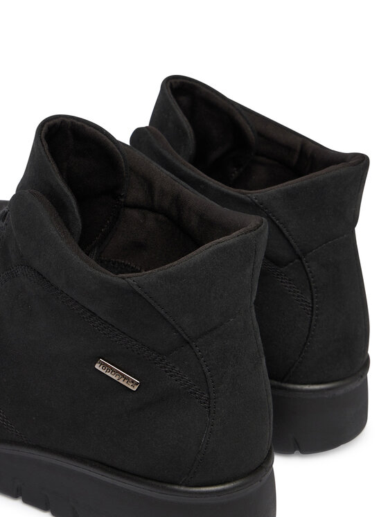 Josef Seibel Šnurovacia obuv Josef Seibel CALAIS 80 MA191 Čierna