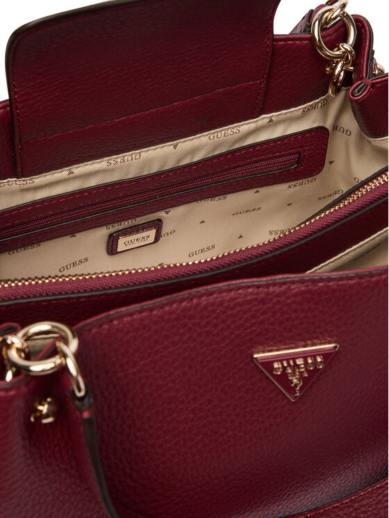 Guess Geantă Guess Lorella HWBG23 06230 Vișiniu