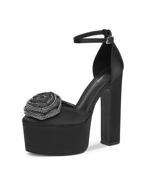 DeeZee Туфлі DeeZee PXH1631310 Чорний