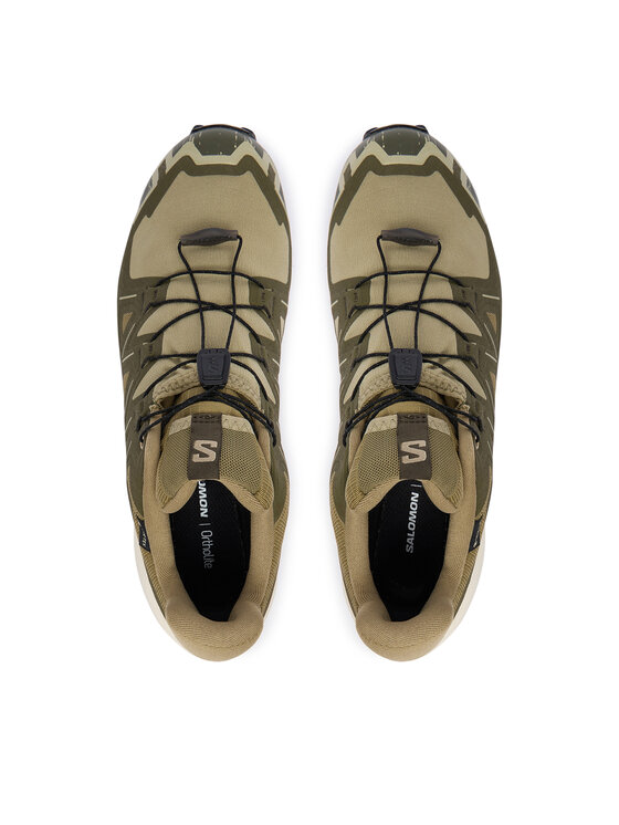 Salomon Взуття для бігу Salomon Speedcross 6 Gore-Tex L47985500 Зелений