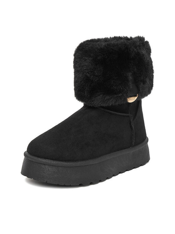 DeeZee Cizme de zăpadă DeeZee CEO-CS6367-04 Negru