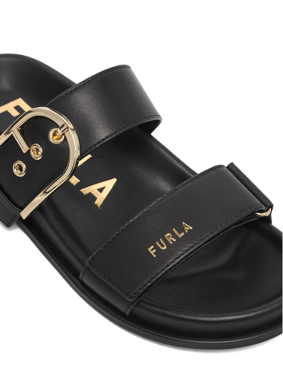 Furla Шльопанці Furla Solea YL56SOE BX4513 CN O6000 Чорний