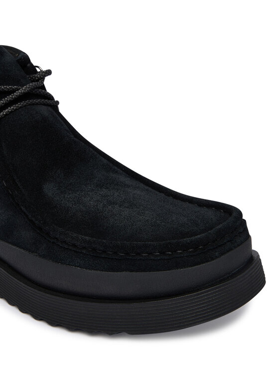 Clarks Чоботи Clarks WallabeeFTR2Hi 26183461 Чорний